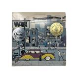 War - The World Is A Ghetto - LP - VG+