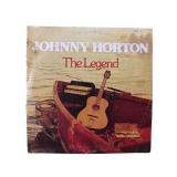 Johnny Horton - The Legend - [Vinyl Record] - [G+]