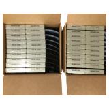 Maxell XLII 60 High Bias Audio Cassettes, 40 Total
