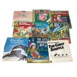 Peter Pan and Scholastic Children's 7 Inch Records
