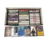 Mixed Artists Cassette Tape Collection, 30+ Tapes