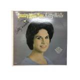 Kitty Wells - Country Music Time - LP - Vg+