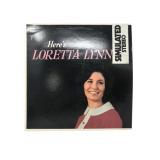 Loretta Lynn - Here's Loretta Lynn - LP - Vg+