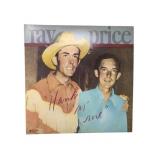 Ray Price - Hank 'n' Me - LP - VG+