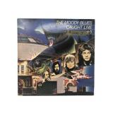 The Moody Blues - Caught Live + 5 - LP - VG+