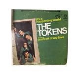 The Tokens - It's A Happening World - LP - G