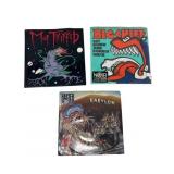 Moi Triffid, Big Chief, Faster Pussycat 45s