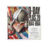 D-Day Plus 20 1944-1964 - Vinyl Record - VG+