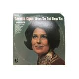 Loretta Lynn - Writes 'Em And Sings 'Em - LP - VG+