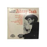 Johnny Cash - Now Here's Johnny Cash - LP - VG+