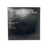 Johnny Cash - Man In Black - LP - VG+