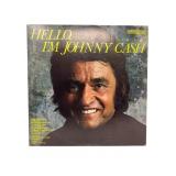 Johnny Cash - Hello, I'm Johnny Cash - LP - VG+