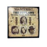 The Outlaws - Wanted! The Outlaws - LP - VG