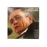 Johnny Cash - At Folsom Prison - LP - VG+