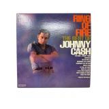 Johnny Cash - Ring of Fire - LP - VG+