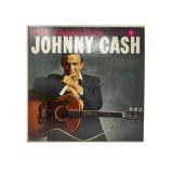 Johnny Cash - The Fabulous Johnny Cash - LP - VG
