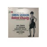 Gwen Verdon - Sweet Charity - Vinyl LP - VG+