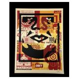 Shepard Fairey Signed Obey Giant Offset Lithograph