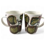 Iittala Taika Soto Porcelain Mug Set of 2