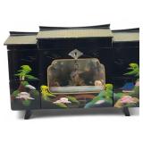 VTG Japanese Lacquer Jewelry Music Box