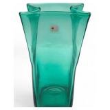 MCM Blenko Hand Blown Art Glass Vase