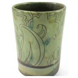 Signed Studio Art Pottery Vase