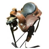 Hilason Western Draft Horse Trail Saddle