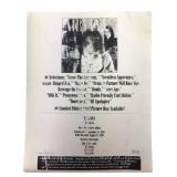 VTG 1993 Nirvana In Utero Album Static Cling Stick
