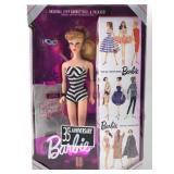 Mattel 35th Anniversary Barbie Doll Reproduction
