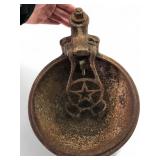 VTG Cast Iron Horse Drinking Fountain