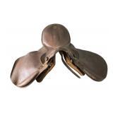 German WWII Wehrmacht M34 Cavalry Saddle