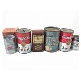 VTG Assorted Metal Coin Banks