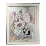 Leonore Zimmerman W.A. Mozart Mixed Media Print