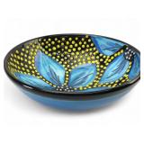 Ivanros Hand Painted Ceramic Bowl, Spain