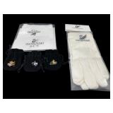 Swarovski SCS Crystal Pins, Gloves & Cleaning Clot