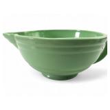 VTG Pfaltzgraff Green Ceramic Batter Bowl