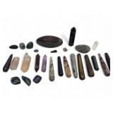 Assorted Polished Gemstone and Crystal Collection