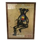 Ben Shahn Exhibition Poster, March 3-28