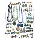 Roman, Inc. and Unsigned Vintage Costume Jewelry L