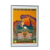 Peter Max National Library Week 1969 Poster