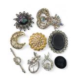 VTG Brooch Lot