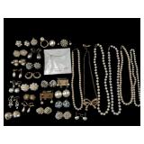Faux Pearl Jewelry Collection