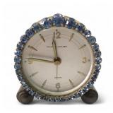 VTG Phinney-Walker Rhinestone Mechanical Alarm Clo