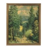 R. Atkinson Fox The Mount of the Holy Cross Print