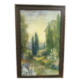 R. Atkinson Fox Garden Path House Artwork