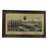 VTG F. W. Stock & Sons Hillsdale Michigan Print