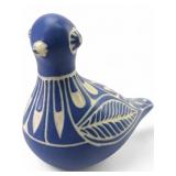 VTG Pablo Zabal Chilean Folk Art Ceramic Bird