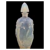 Sabino Paris Opalescent Glass Perfume Bottle
