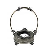 Victorian Silver-Plated Fruit Motif Bride