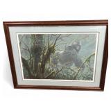 Robert Bateman "Intrusion " Mountain Gorilla"